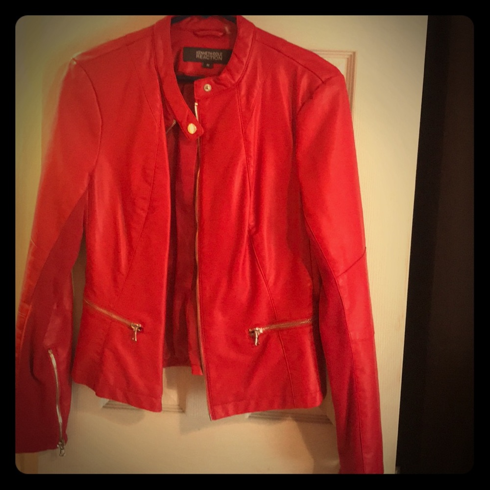 Red Leather Jacket